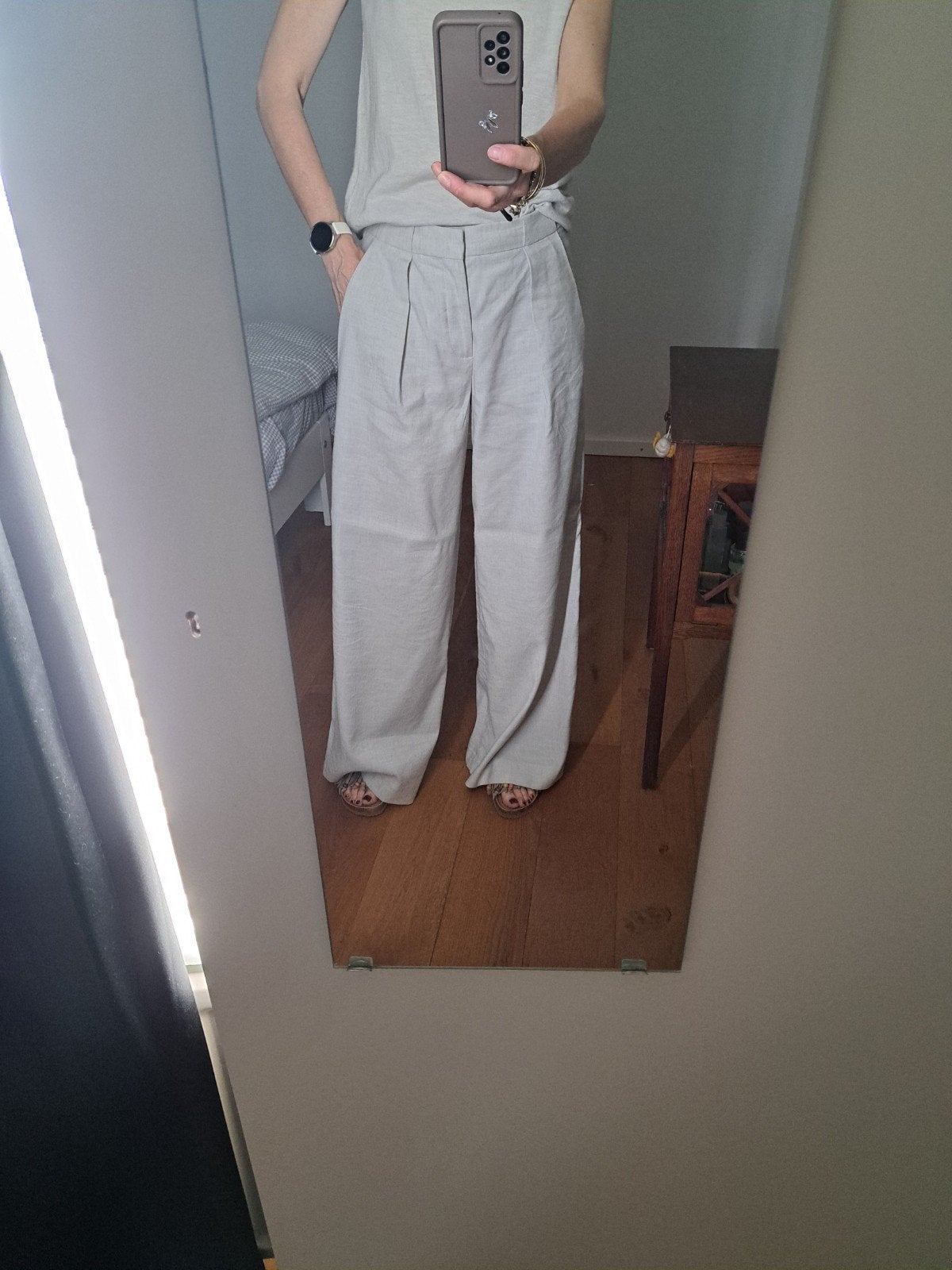 Closed linnen pantalon dames maat 27 nieuw, Kleding | Dames, Closed, Nieuw, Ophalen of Verzenden, Maat 36 (S)