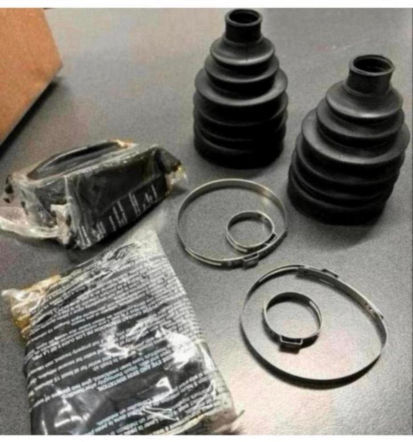 ATV Heavy Duty CV Boot kit ashoezen Outlander & Renegade As, Ophalen of Verzenden, H, H, H