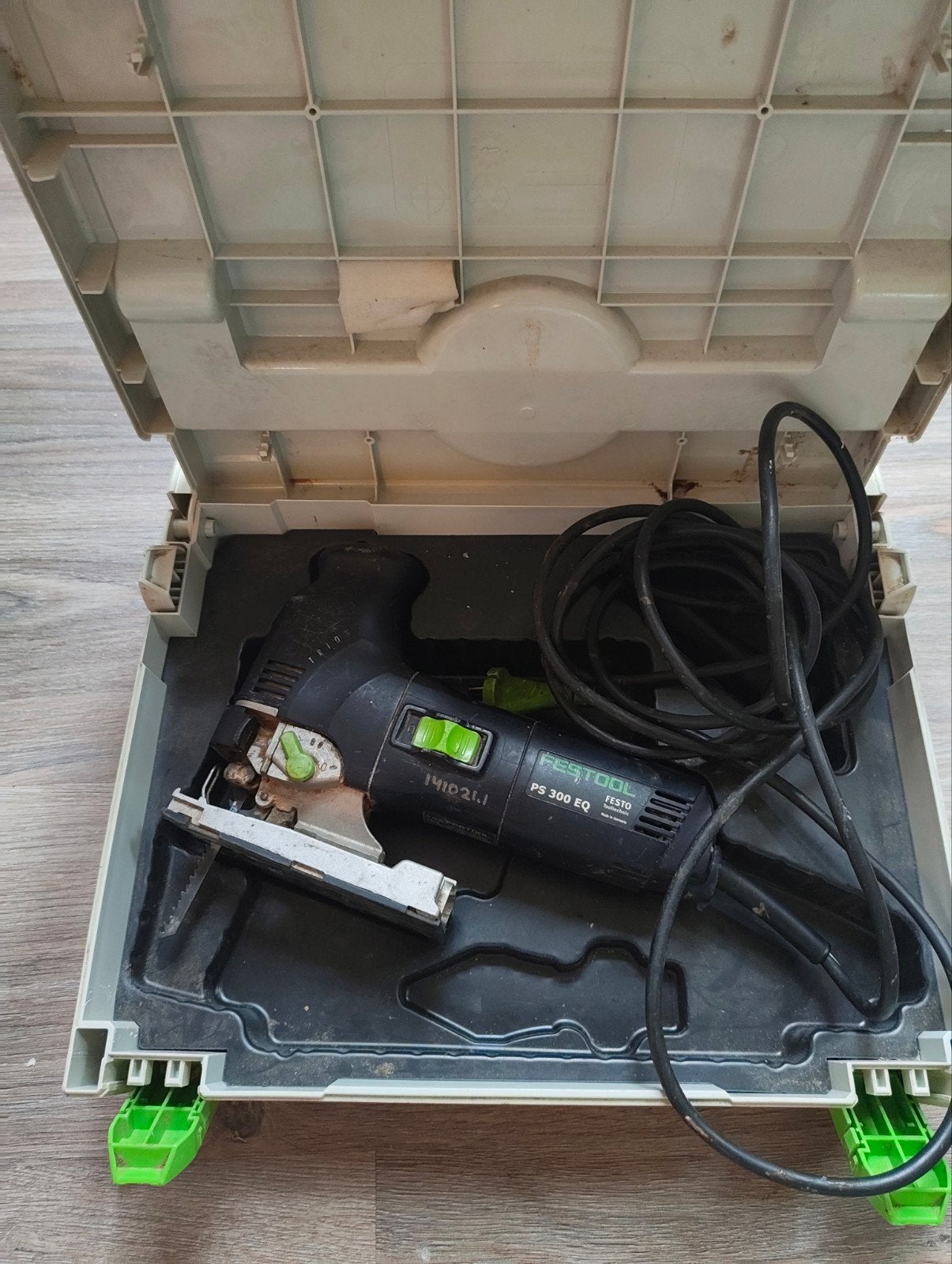 Festool Decoupeerzaag PS 300 EQ, Ophalen, Gebruikt, 600 tot 1200 watt, Festool