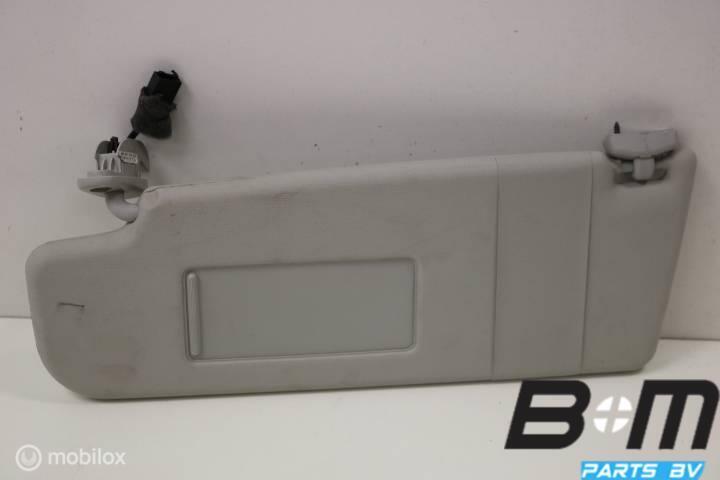 Zonneklep links VW Polo 9N, Gebruikt
