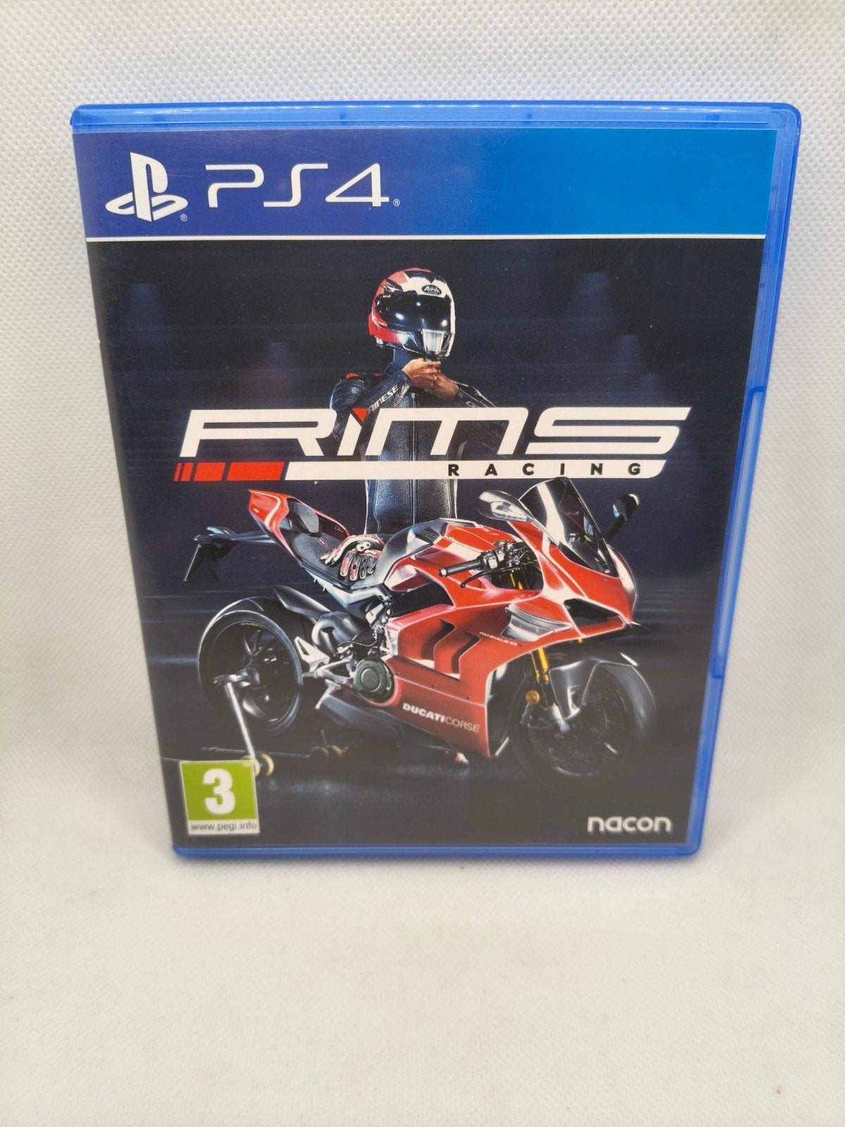 RIMS racing Playstation 4 game, Spelcomputers en Games, Games | Sony PlayStation 4, 3 spelers of meer, Ophalen of Verzenden, Zo goed als nieuw