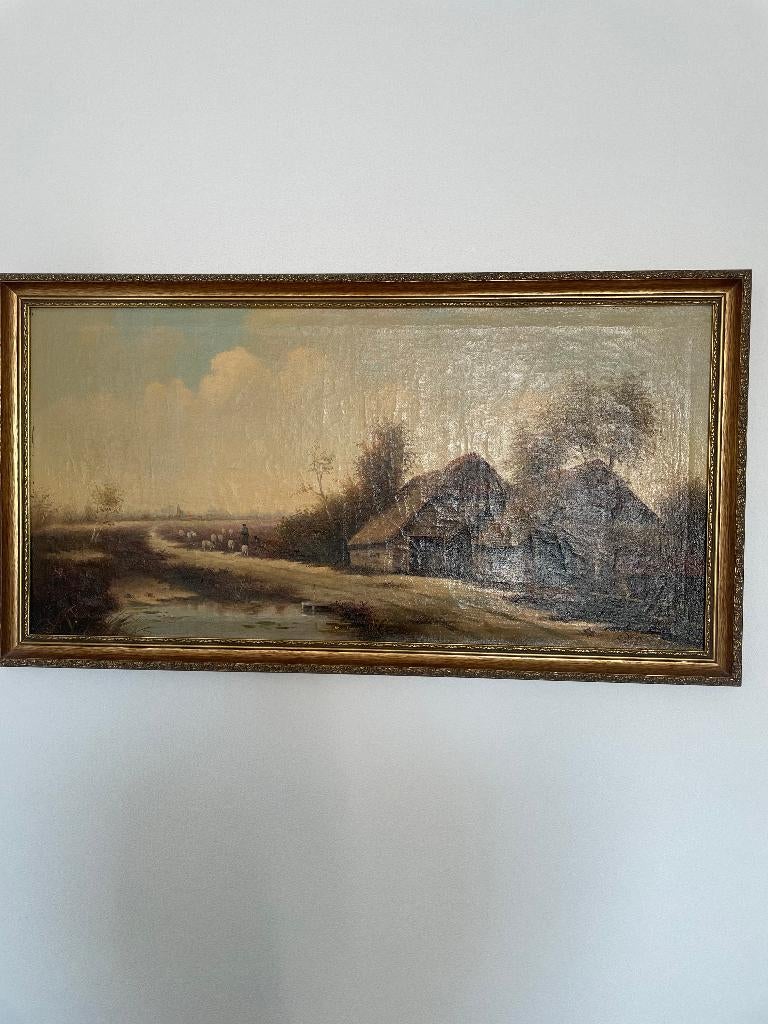 schilderij, Antiek en Kunst, Ophalen