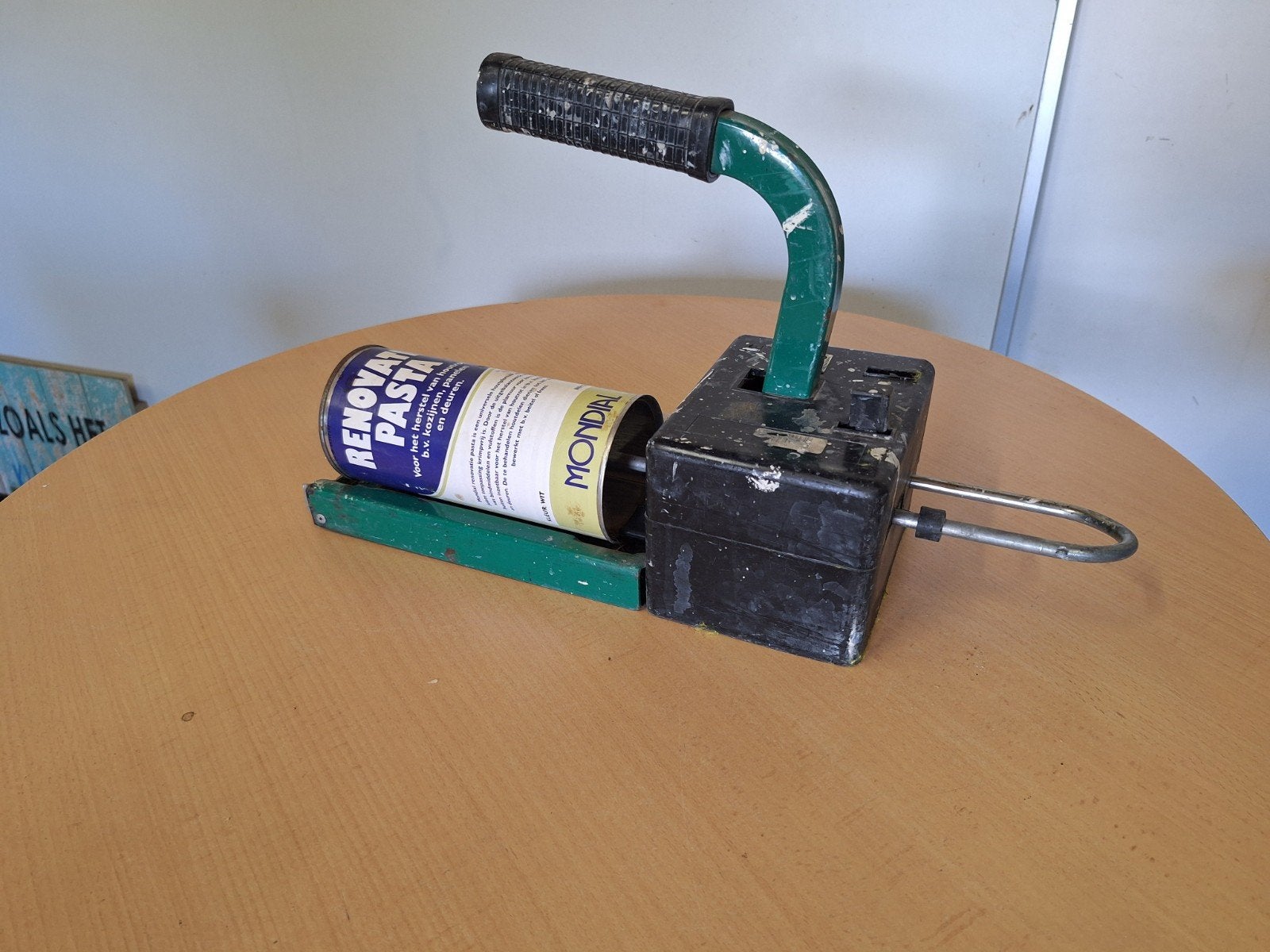 Kitspuit voor Renovatie Pasta - Handgereedschap, Ophalen of Verzenden, Gebruikt, Kitspuit, Overige merken