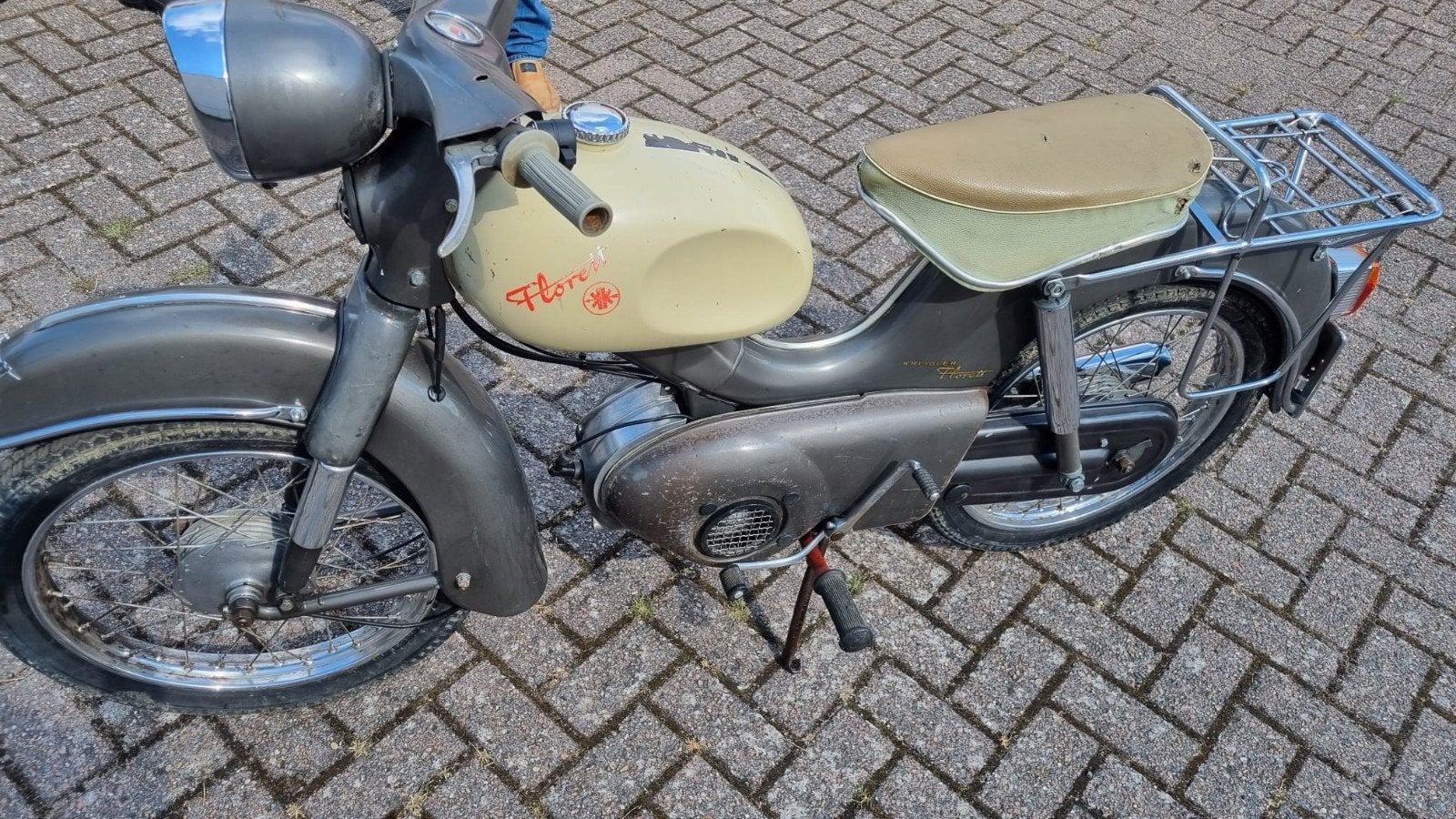 kreidler ei tank bj 64, Ophalen of Verzenden