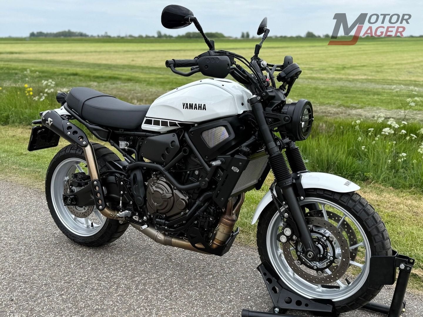 YAMAHA XSR 700 ABS - TOPSTAAT! - ( XSR700 MT 07 MT07 ), 700 cc, 2 cilinders, Motorrijbewijs A, Bedrijf