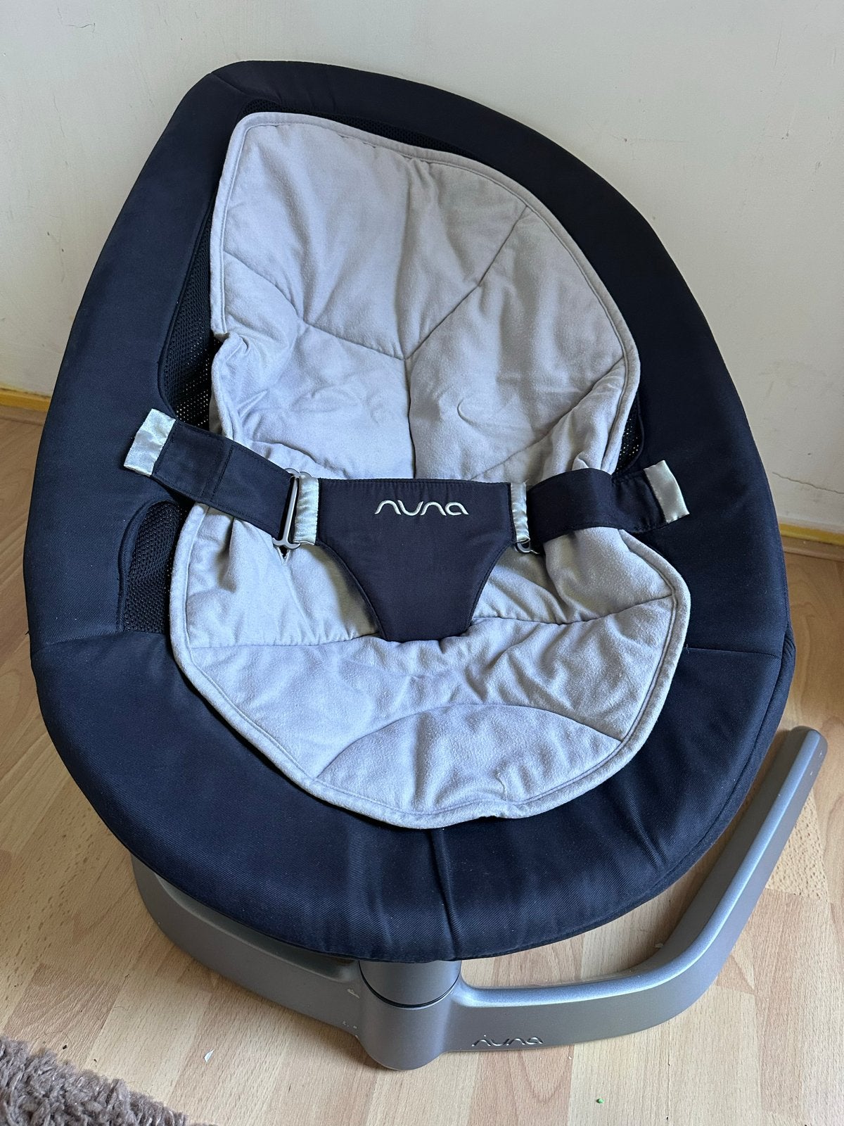 Nuna Leaf Wipstoel - Zo goed als nieuw, Kinderen en Baby's, Wipstoeltjes, Wipstoel, Ophalen, Overige merken, Met gordel(s) of riempje(s)