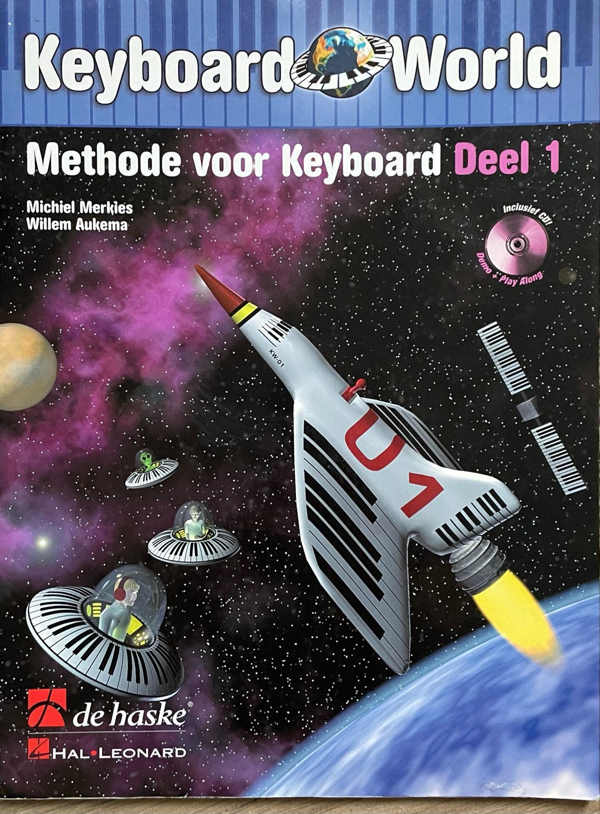 Keyboard World 1 - Methode voor Keyboard Deel 1 (incl. CD), Les of Cursus, Ophalen of Verzenden, Zo goed als nieuw, Keyboard