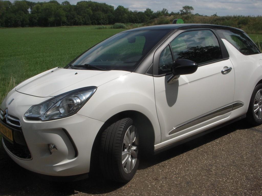 Citroen DS3 1.2  SO CHIC AIRCO 1op26, Voorwielaandrijving, Euro 5, Gebruikt, 31 €/maand