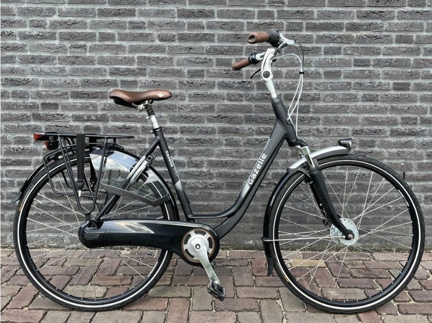 Fiets gestolen, help aub het was voor school, 53 tot 56 cm, Ophalen of Verzenden, Gazelle, Versnellingen