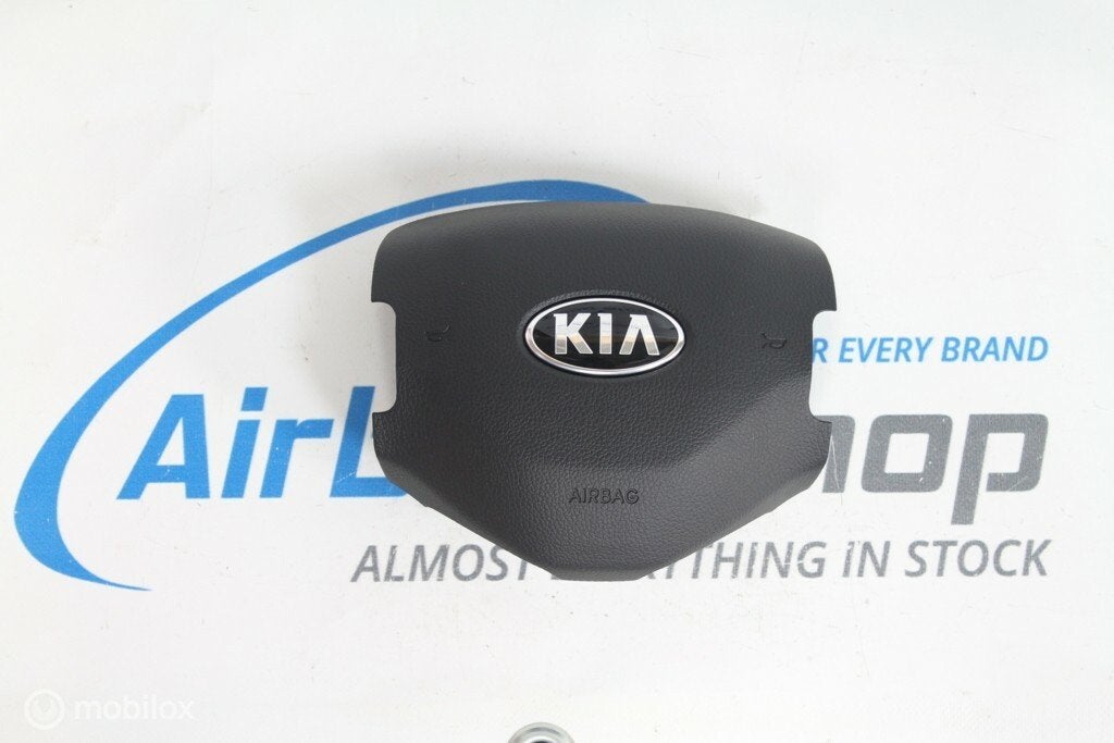 Stuur airbag zwart Kia Sportage (2010-2015)
