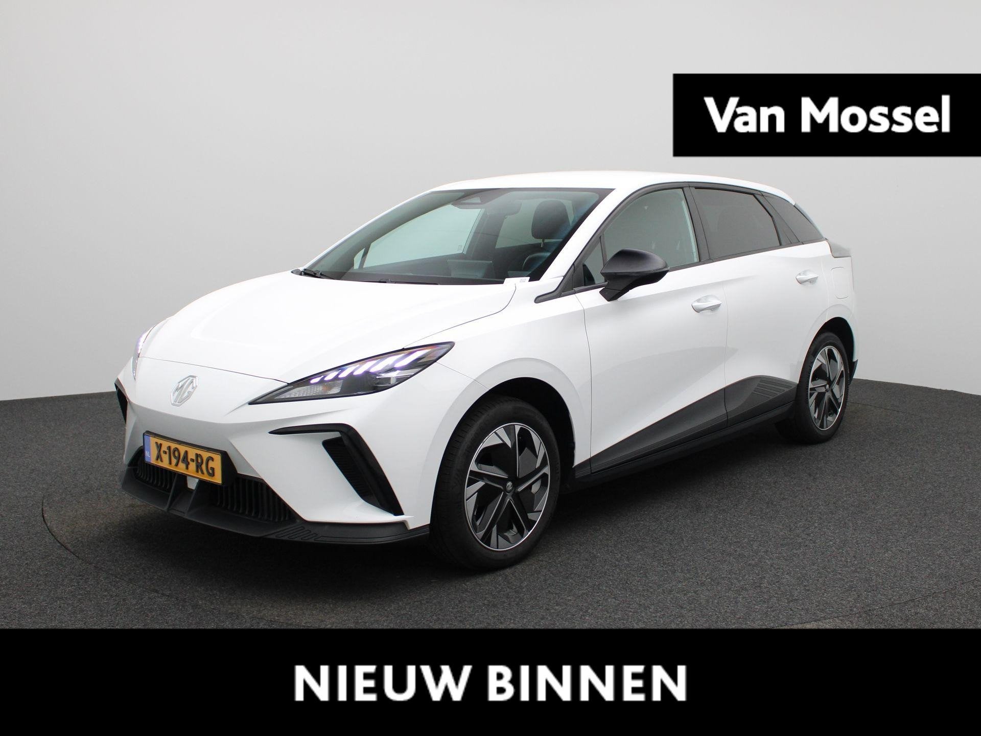 MG MG4 Electric Comfort 64 kWh | WORDT VERWACHT | APPLE CARP