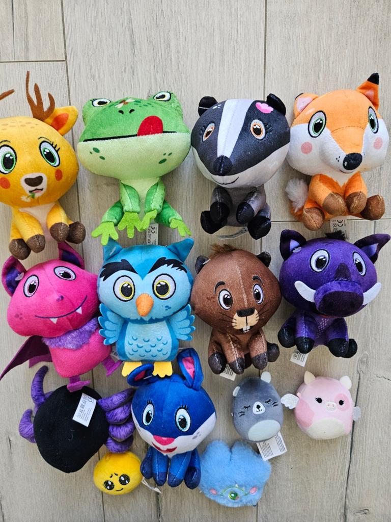 Nieuwe Lidl knuffels - Diverse dieren, Lidl, Oranje, Overige karakters, Nieuw