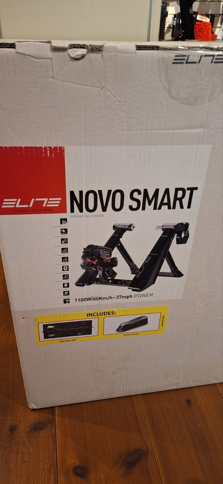 Elite Novo smart pack trainer, Overige materialen, Nieuw, Ophalen of Verzenden, Benen