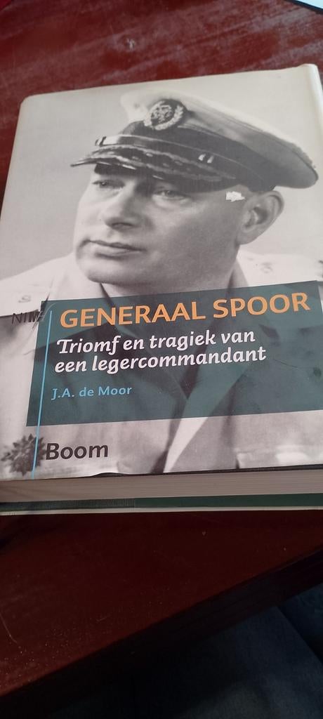 Generaal Spoor: Triomf en tragiek van een legercommandant, Gelezen, J.A. de Moor, Ophalen of Verzenden, Landmacht