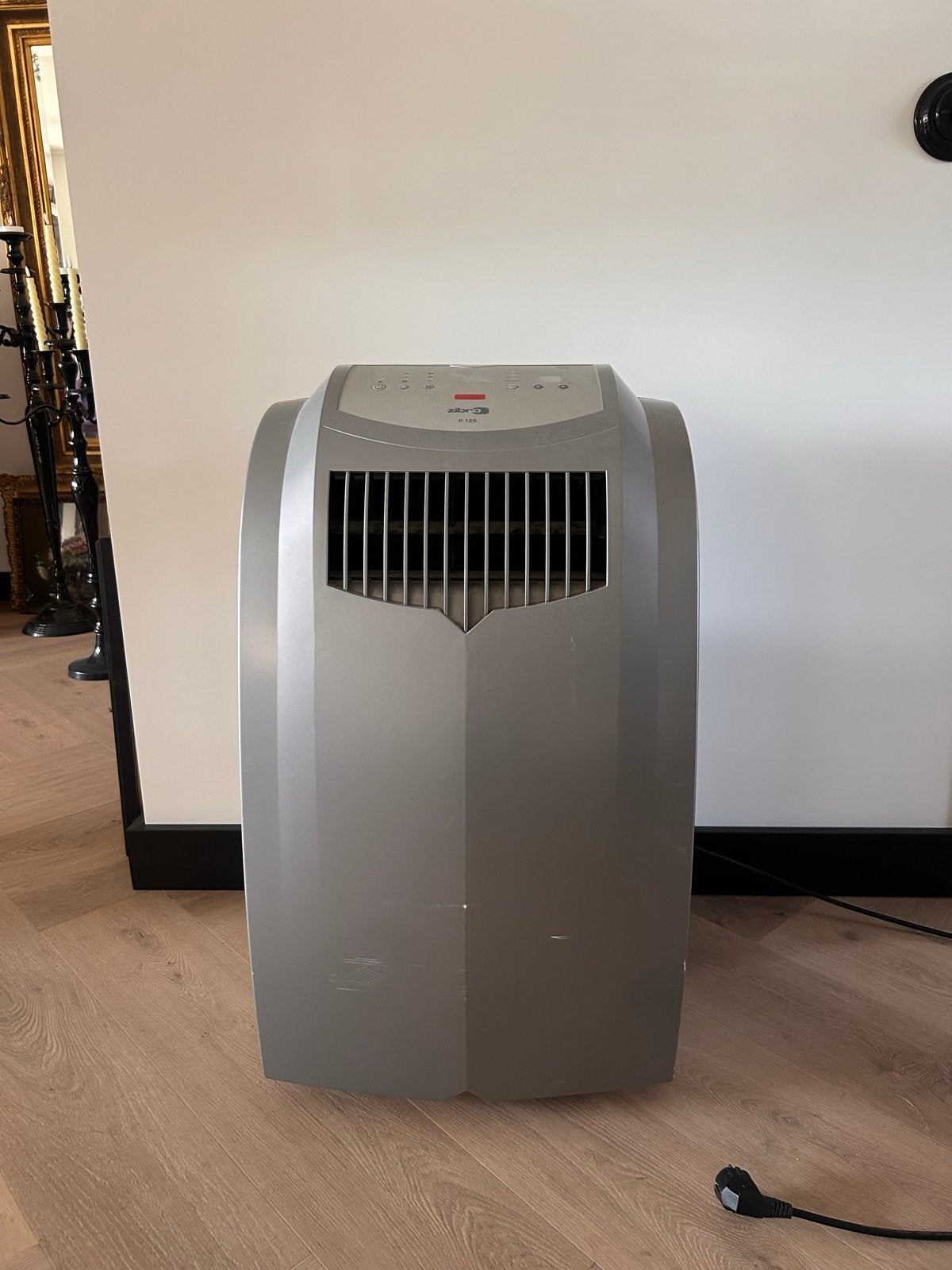 Zibro P125 Mobiele Airco - Koelen en Ontvochtigen, Witgoed en Apparatuur, Ophalen, Gebruikt, Minder dan 60 m³, 3 snelheden of meer