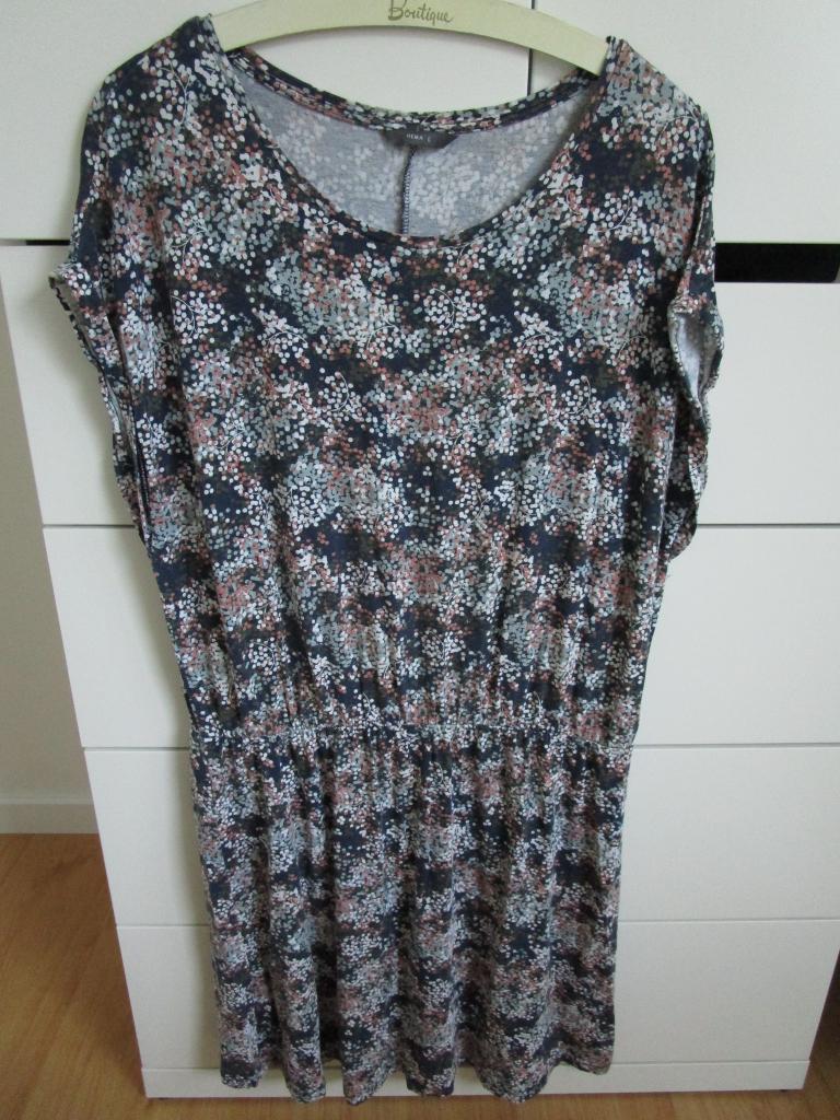 Hema - tricot jurkje maat L, Overige kleuren, Maat 42/44 (L), Ophalen of Verzenden, Zo goed als nieuw
