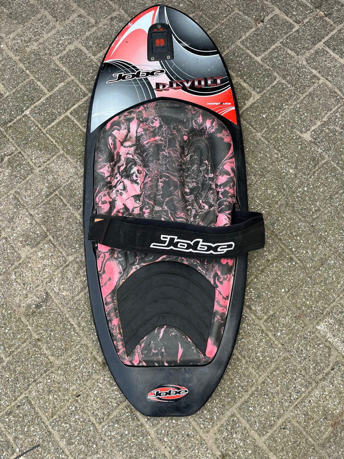 Jobe Kneeboard met waterskitouw (handvat deels los), Watersport en Boten, Ophalen, Gebruikt, Board