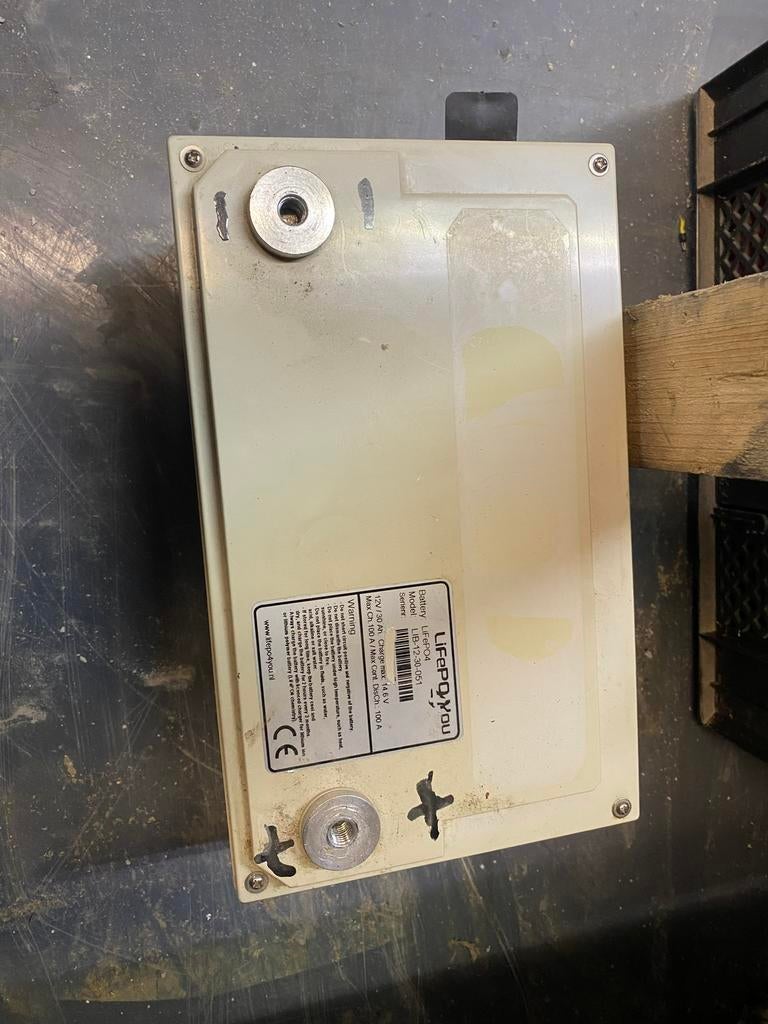 Lithium accu 30 amp, Caravans en Kamperen, Caravan accessoires, Ophalen of Verzenden, Zo goed als nieuw