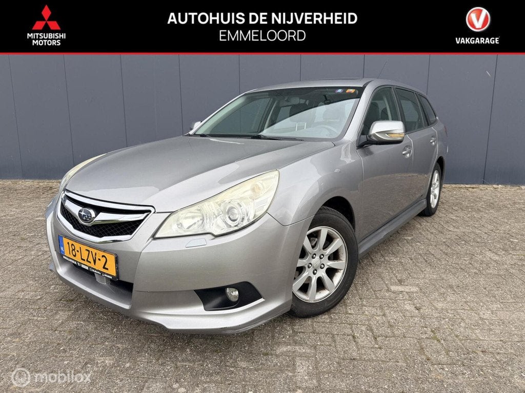Subaru Legacy Touring Wagon 2.0i Executive, Auto's, Subaru, Euro 5, Gebruikt, Zwart, 4 cilinders