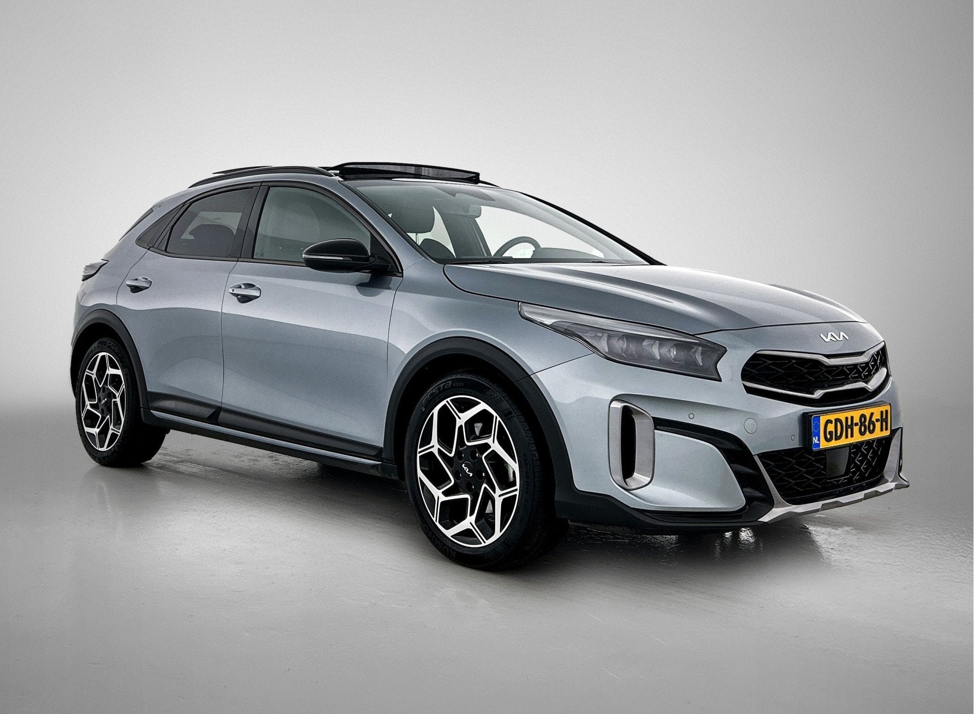 Kia Xceed 1.5 T-GDi GT-Line | Panoramadak | Camera | Navigat, Auto's, 1300 kg, Gebruikt, 4 cilinders, Adaptive Cruise Control