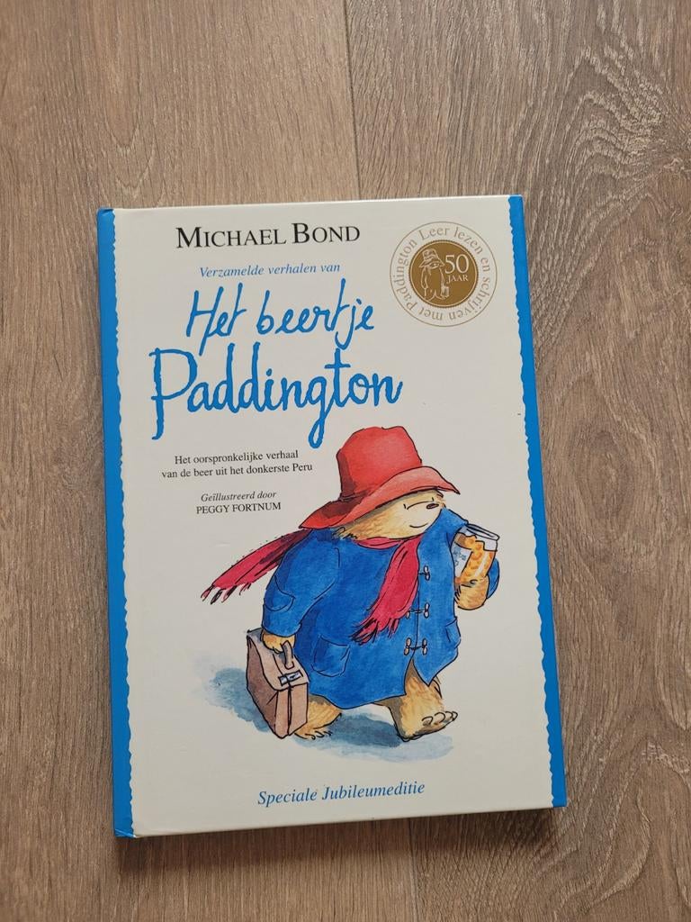 Paddington Verhalenboek - Douwe Egberts Jubileumeditie, Boeken, Ophalen of Verzenden, Gelezen, Michael Bond, Sprookjes
