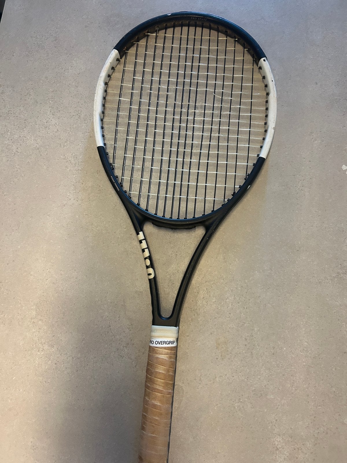 Wilson Pro Staff Tennisracket, Sport en Fitness, Tennis, Gebruikt, Wilson, Racket, Ophalen