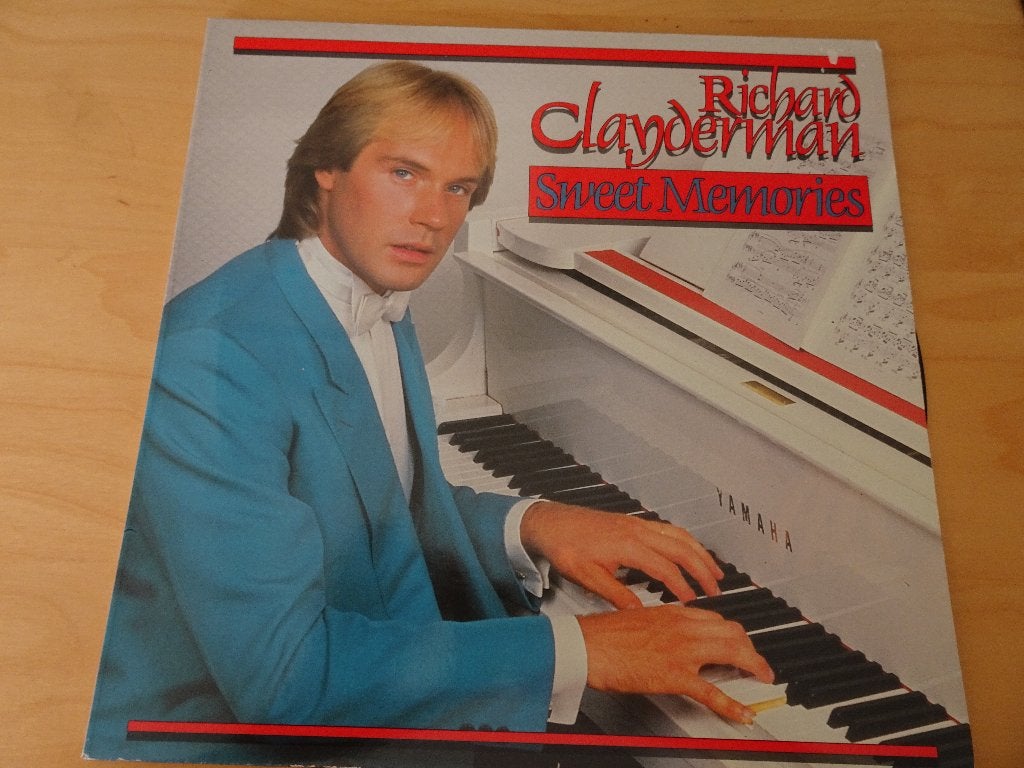 Richard Clayderman, Cd's en Dvd's, Ophalen of Verzenden, Gebruikt, 12 inch, LP