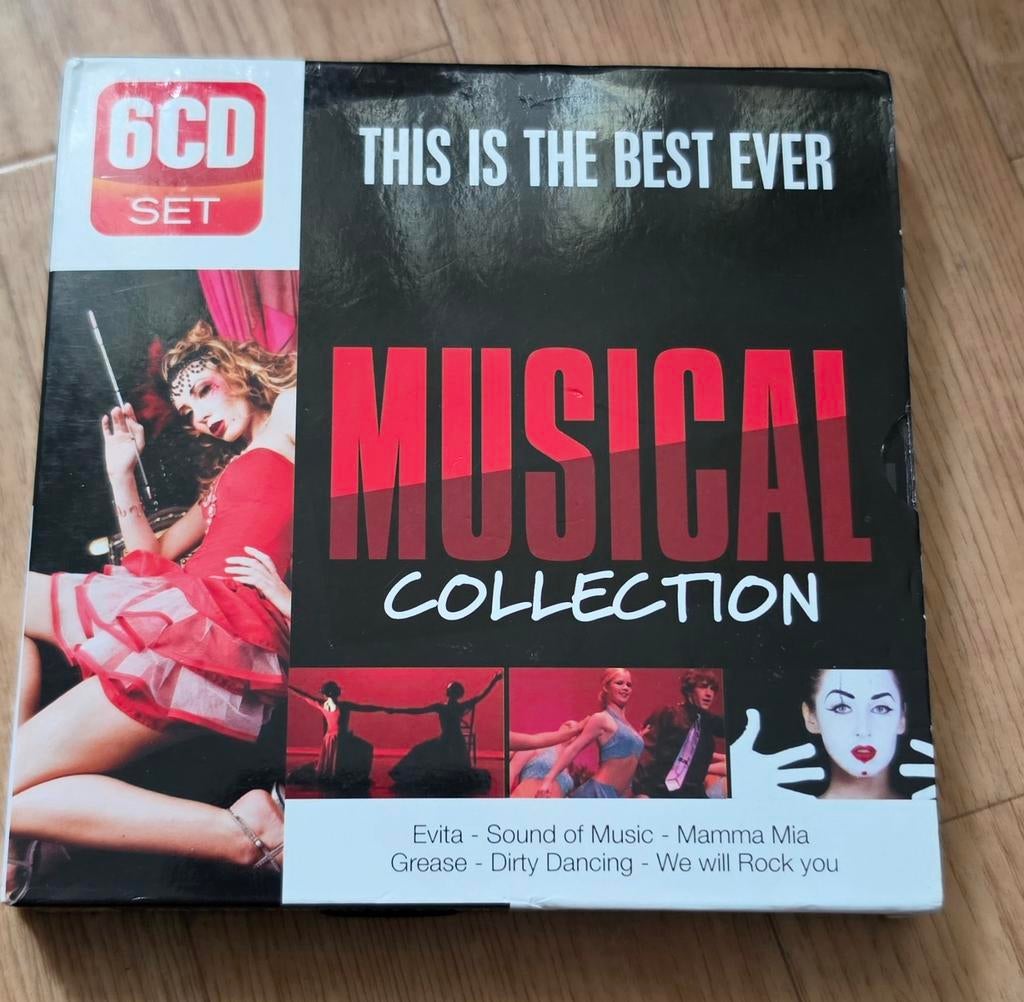 This Is The Best Ever Musical Collection (6 Cd Box), Ophalen of Verzenden, Zo goed als nieuw