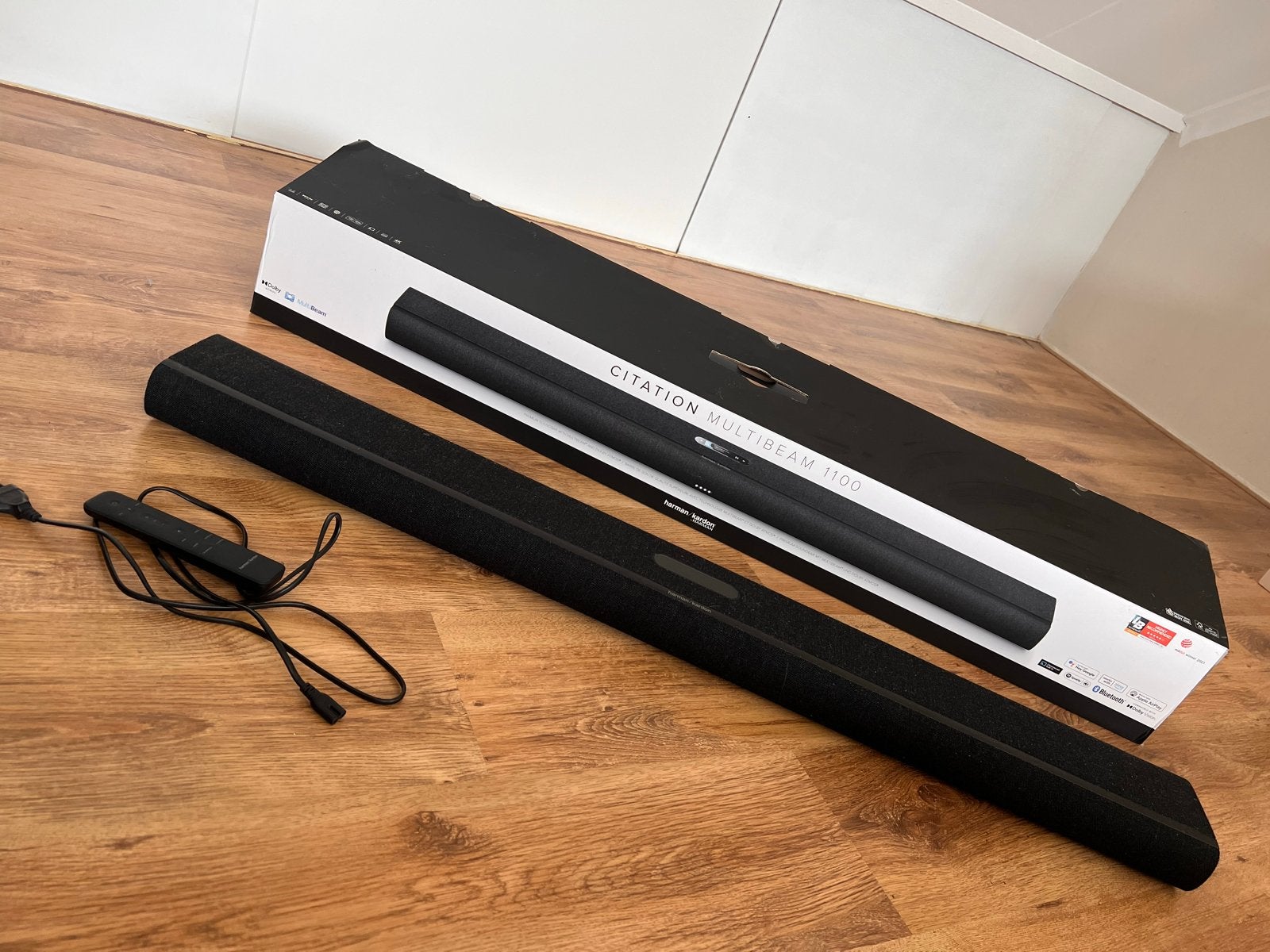 Harman Kardon Citation Multibeam 1100 Soundbar, Ophalen, Bluetooth, Zo goed als nieuw
