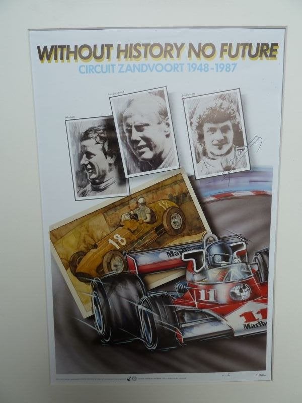 circuit zandvoort, Verzamelen, Ophalen of Verzenden, Nieuw, Formule 1