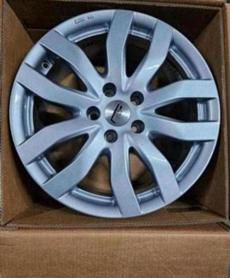 Set 17” lichtmetalen velgen zgan, Ophalen