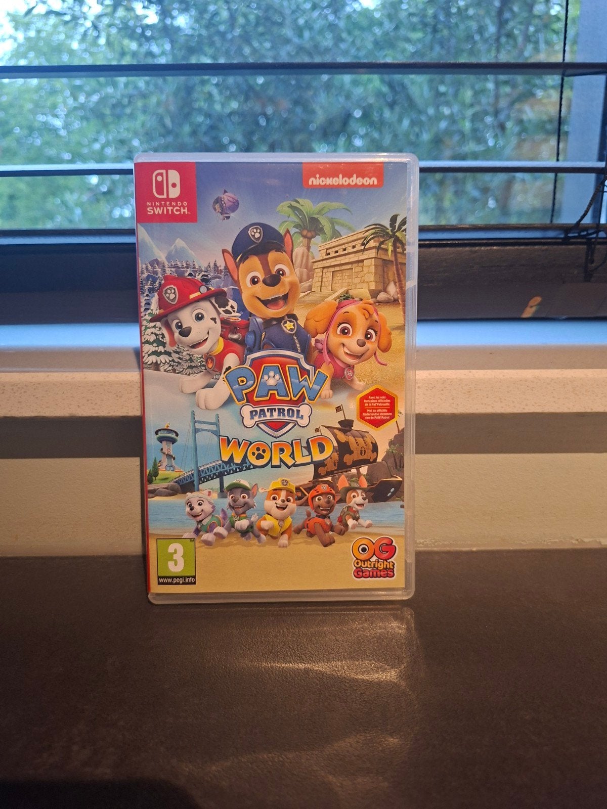 PAW Patrol World - Nintendo Switch Game, Ophalen of Verzenden, Zo goed als nieuw, Met games