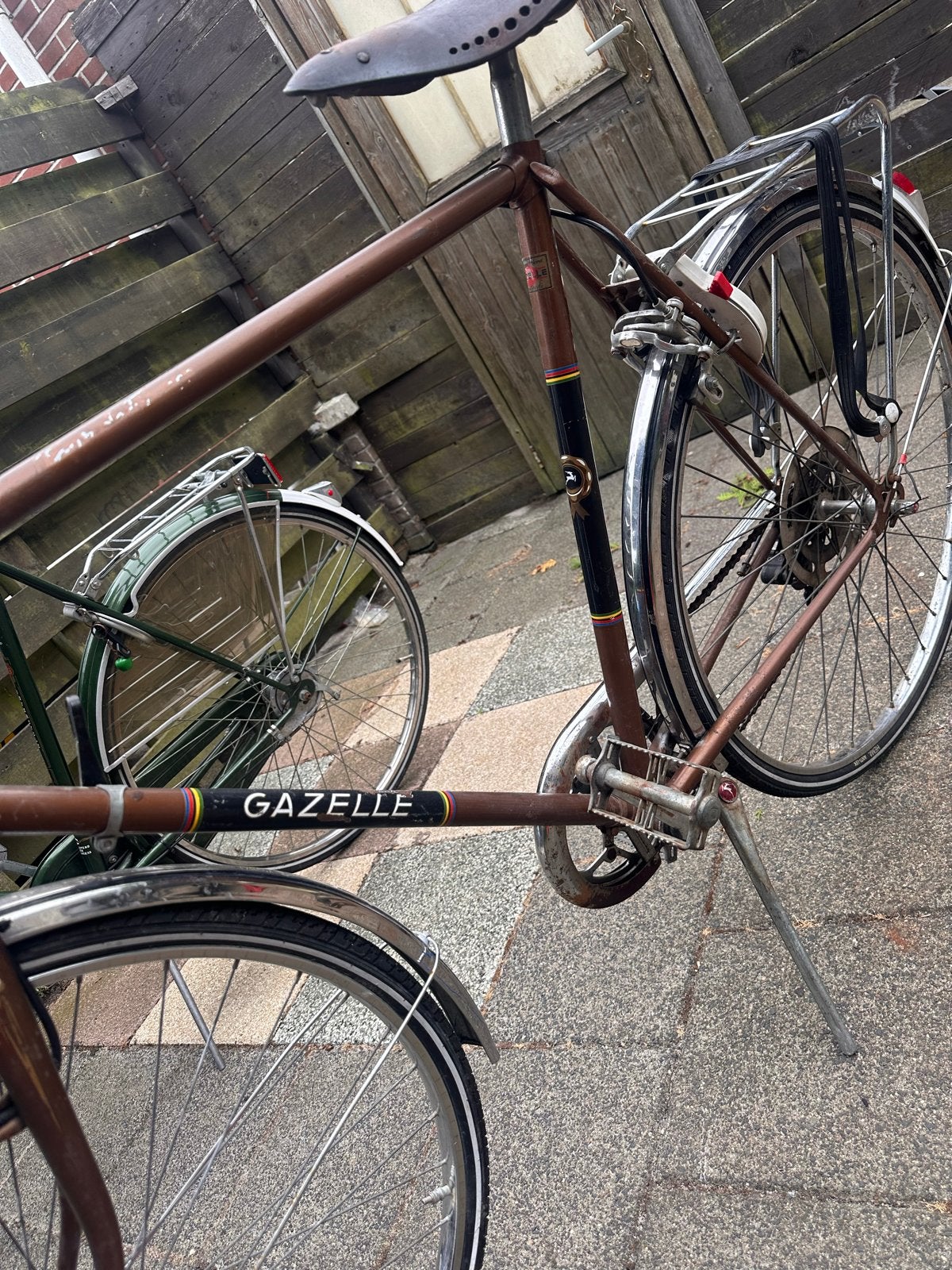 Vintage Gazelle fiets - Klassieke stadsfiets, Fietsen en Brommers, Ophalen, Gebruikt, Gazelle, Versnellingen