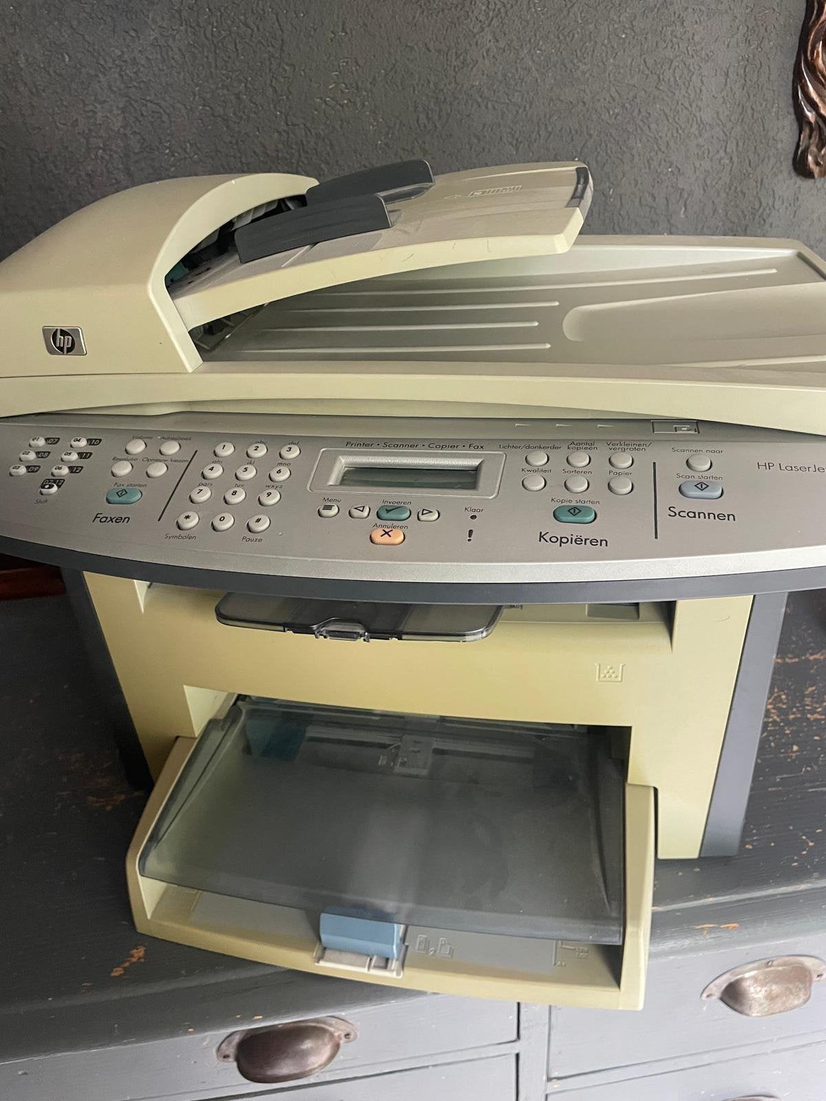 HP laserprinter, Computers en Software, Ophalen, Gebruikt, Printer, Kopieren
