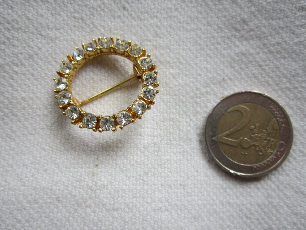 36.   Aparte oude broche, Ophalen, Overige materialen, Broche