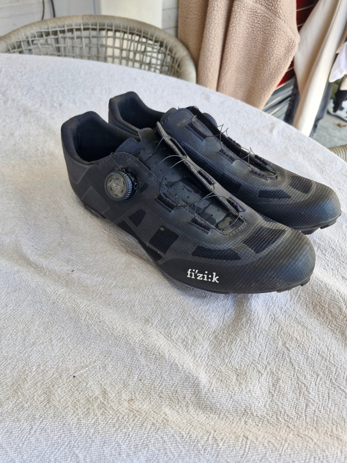 Fizik fietsschoenen - Gebruikt, Ophalen of Verzenden, Gebruikt, Kleding