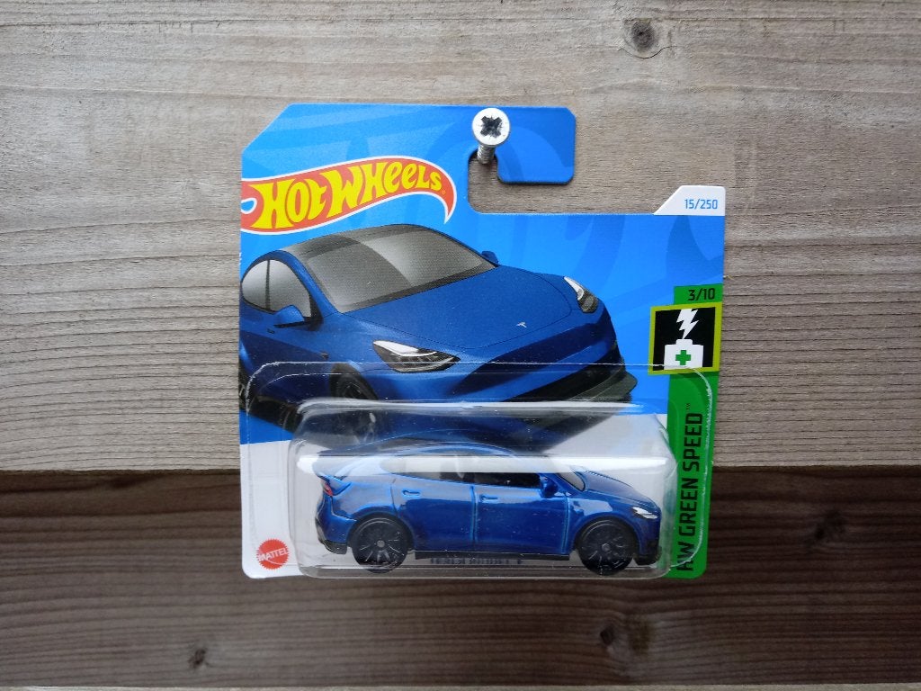 Tesla Model Y Hotwheels, Ophalen, Nieuw, Auto