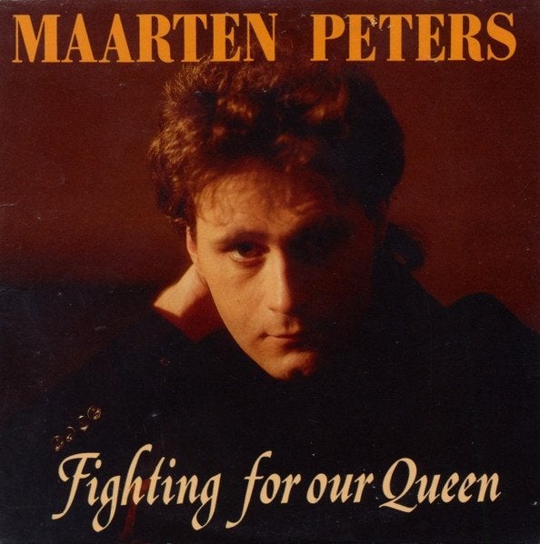 MAARTEN PETERS CD SINGLE FIGHTING FOR OUR QUEEN, Cd's en Dvd's, Cd Singles, Zo goed als nieuw, Pop, Ophalen of Verzenden