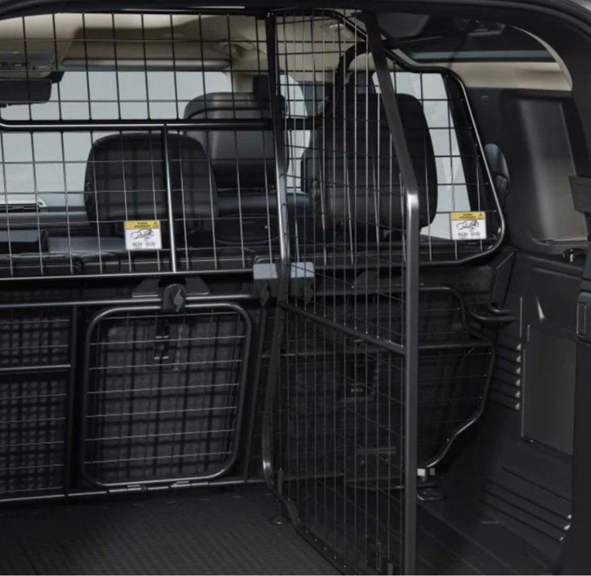 Bagageruimteverdeler voor Land Rover Defender 110, Ophalen, Zo goed als nieuw