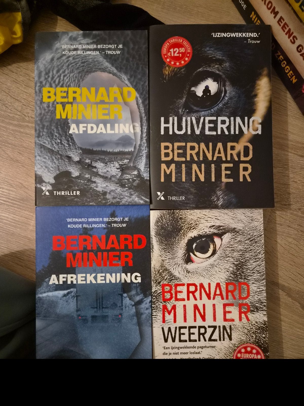 Bernard Minier, Boeken, Ophalen of Verzenden, Gelezen, Bernard minier