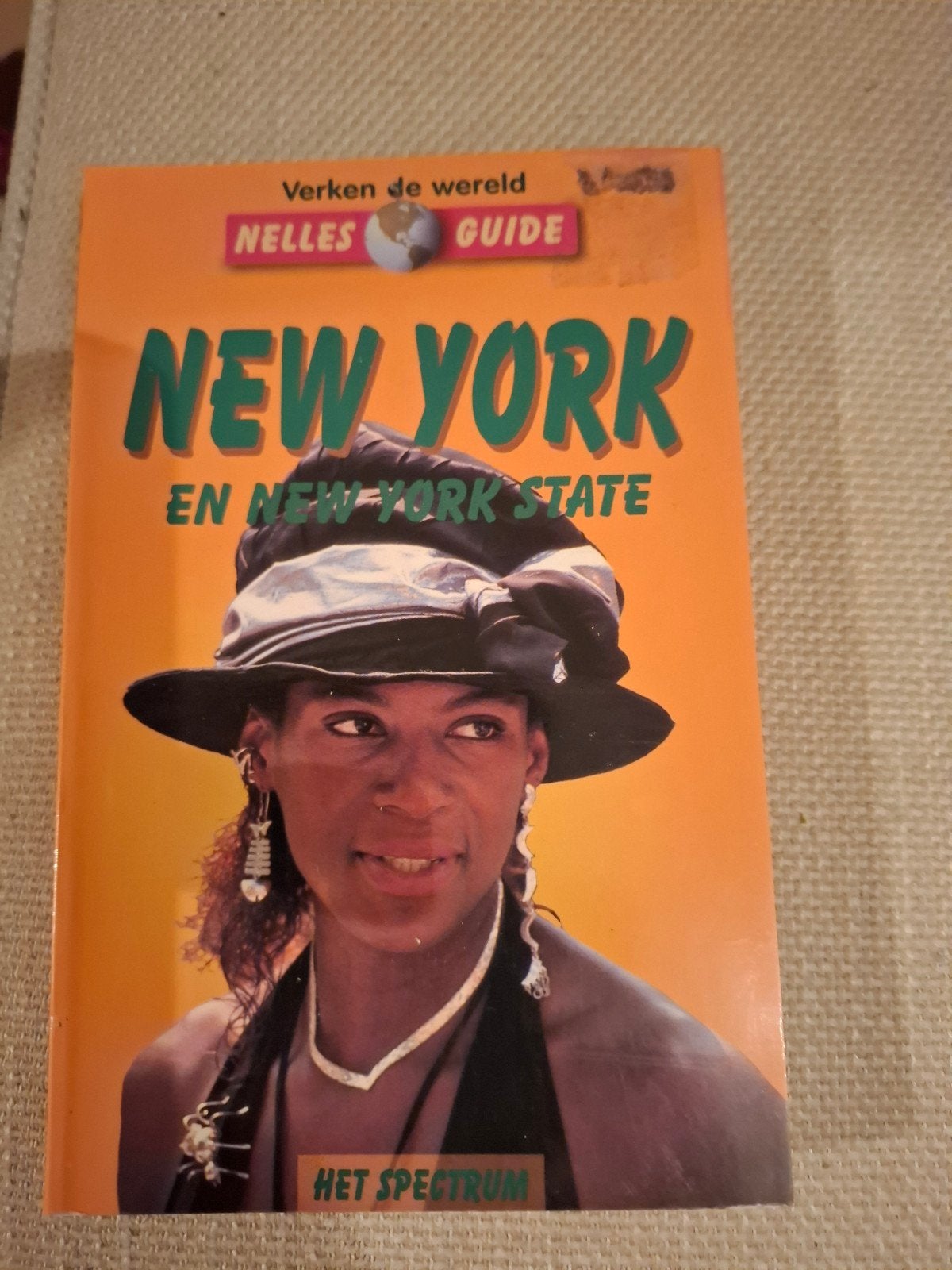 New York, Overige merken, Ophalen of Verzenden, Zo goed als nieuw, Reisgids of -boek