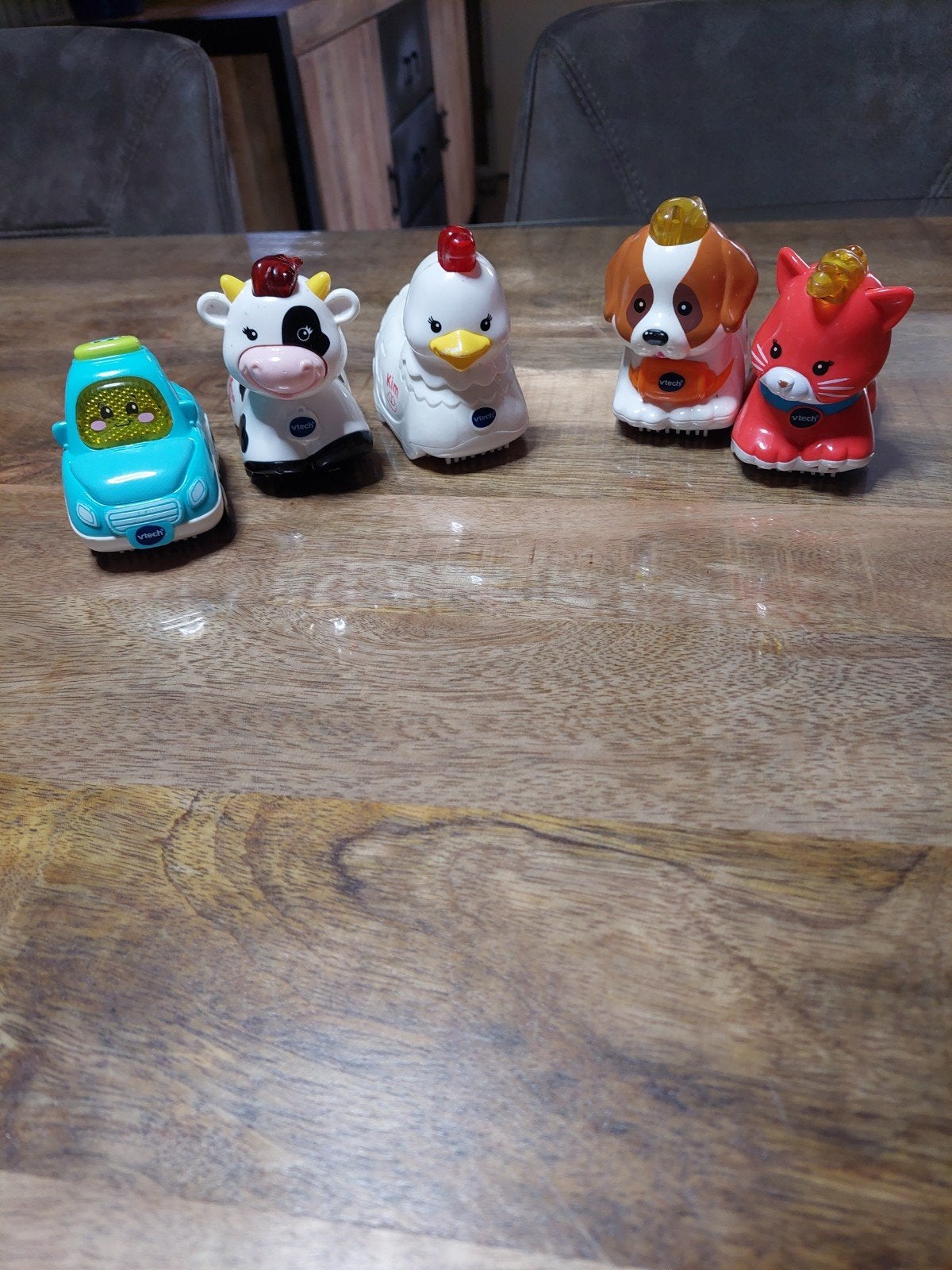VTech Toet Toet Auto's en Dieren Speelgoedset, Ophalen of Verzenden, Gebruikt