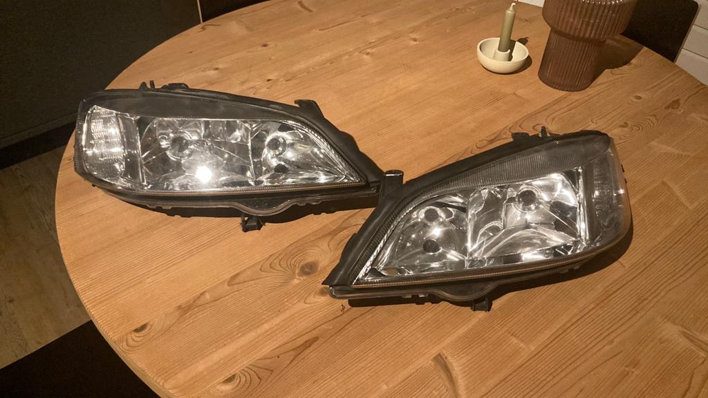 Koplampen voor een opel astra g, Ophalen, Gebruikt, Opel