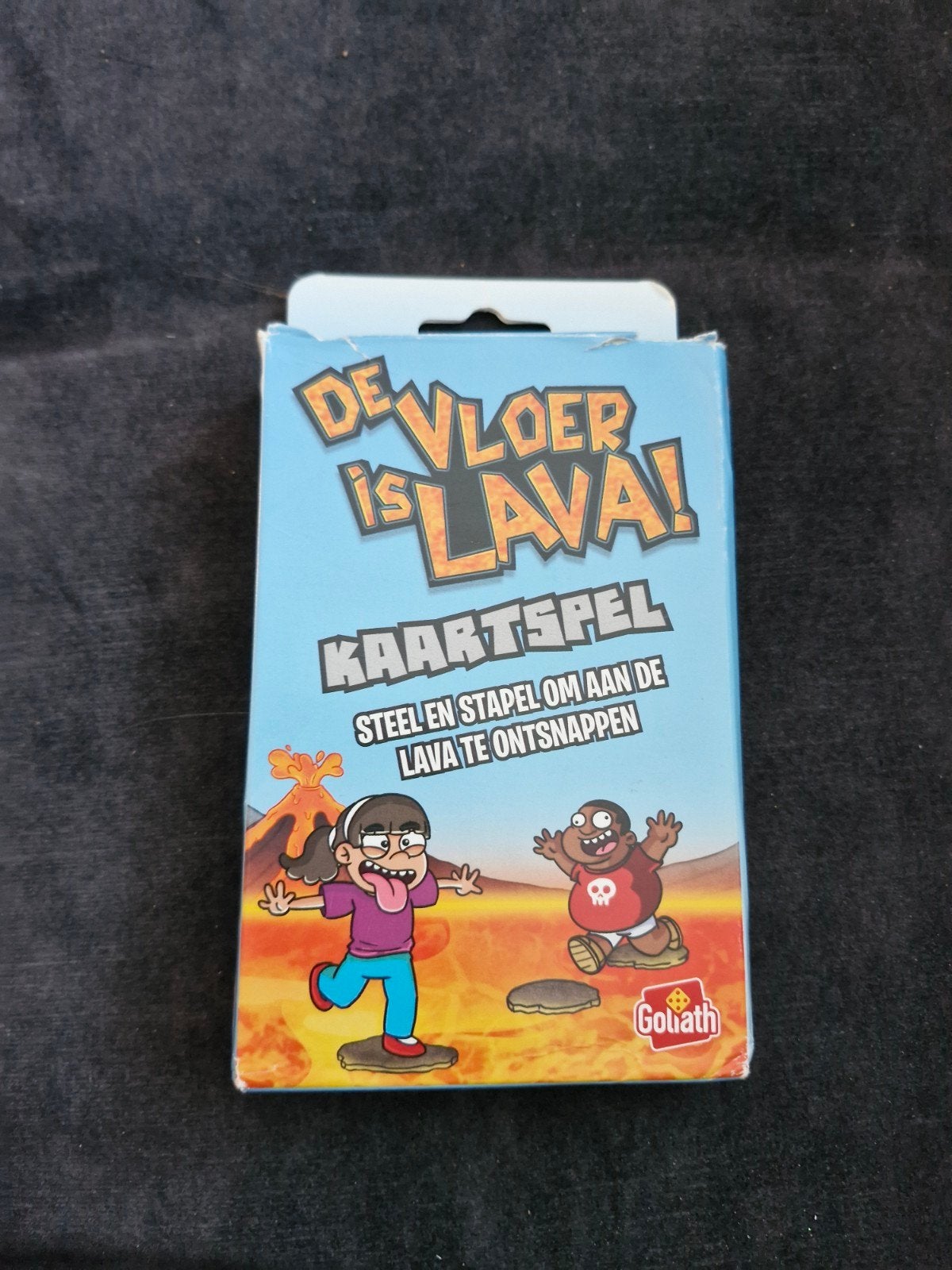 De vloer is lava kaartspel, Ophalen of Verzenden