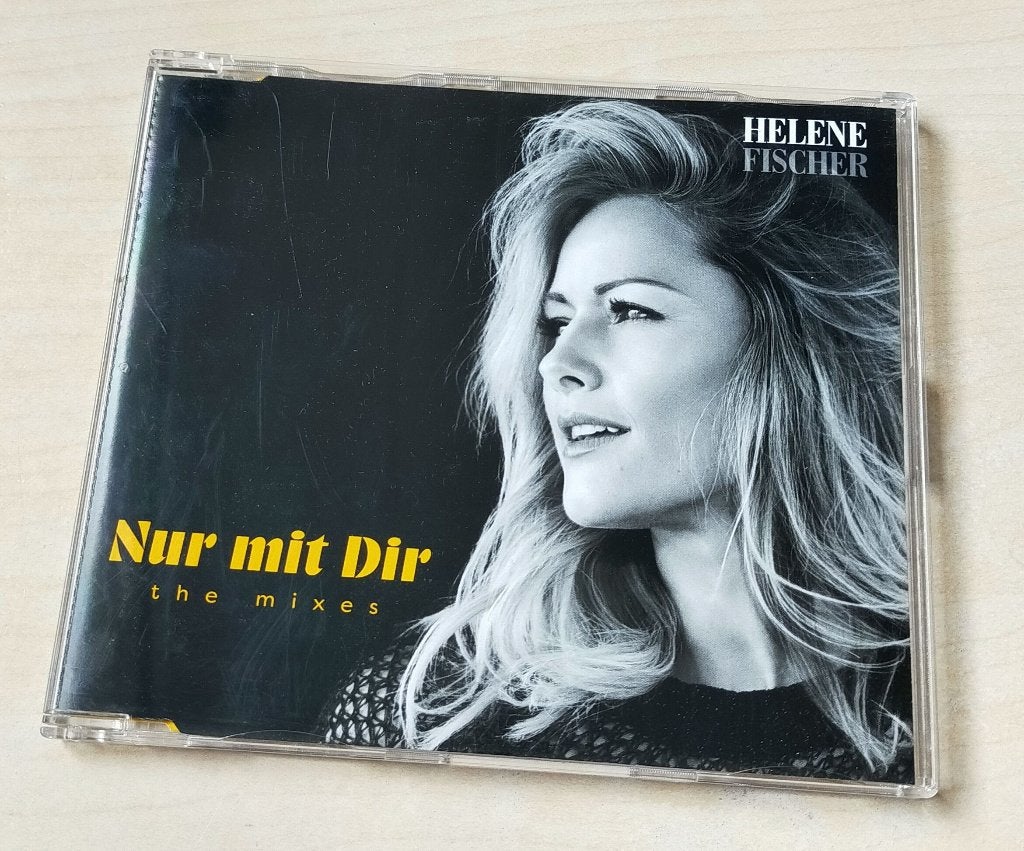 Helene Fischer - Nur Mit Mir The Mixes CD Single 2017 8trk, Ophalen of Verzenden, Zo goed als nieuw, Schlager