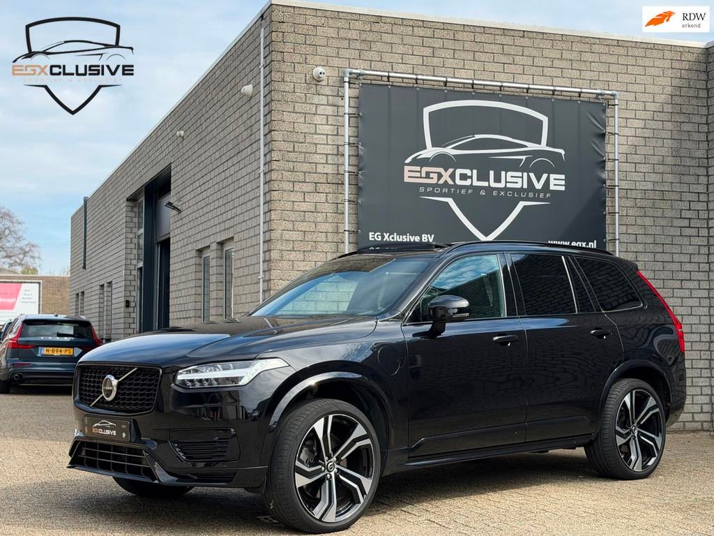 Volvo XC90 2.0 T8 Recharge AWD R-Design PANO|HUD|360CAMERA|A, Gebruikt, 4 cilinders, 1969 cc, 7 stoelen