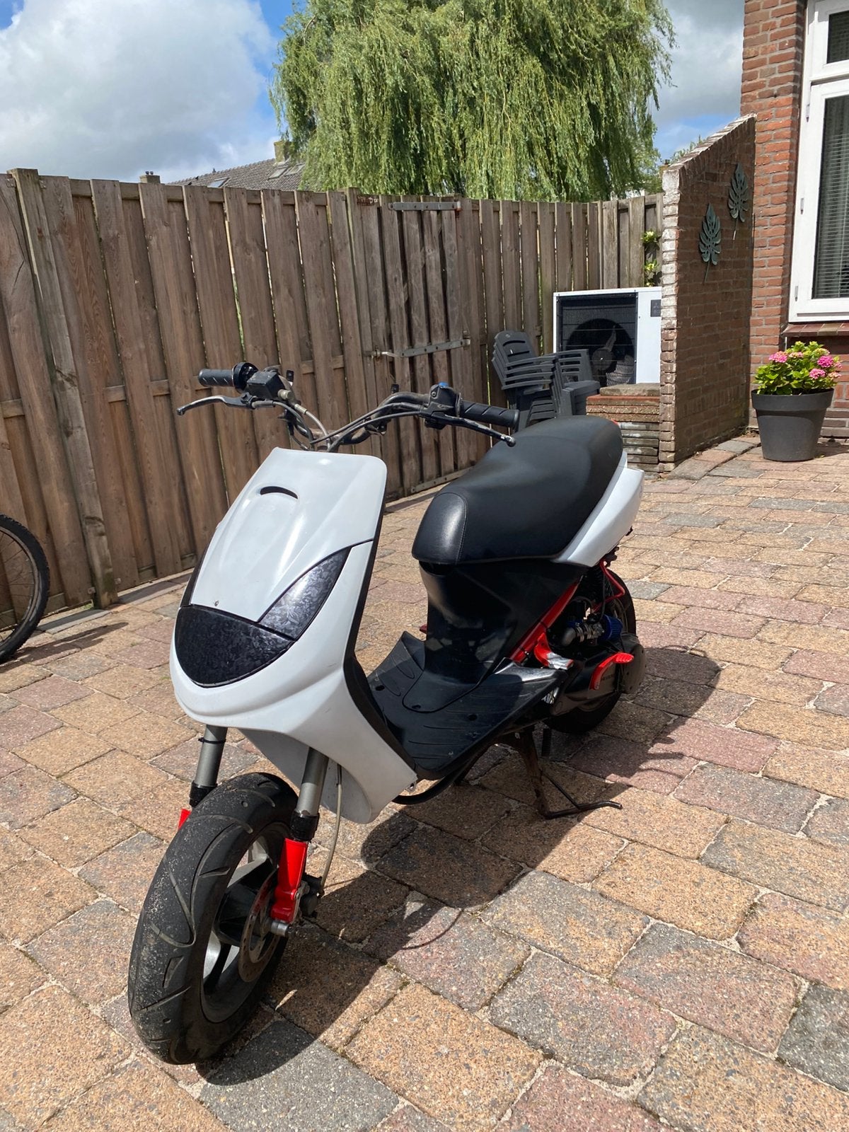 Vivacity 70cc, Fietsen en Brommers, Scooters | Peugeot, Ophalen, Zo goed als nieuw, Overige modellen