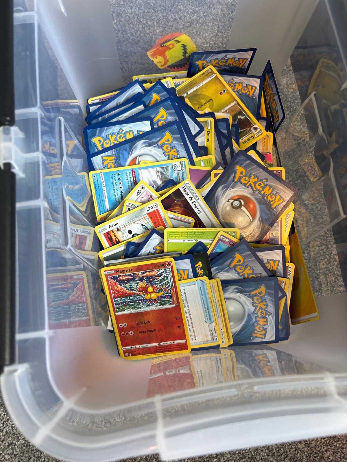 Grote partij Pokémon kaarten - Diverse condities, Hobby en Vrije tijd, Verzamelkaartspellen | Pokémon, Gebruikt, Meerdere kaarten