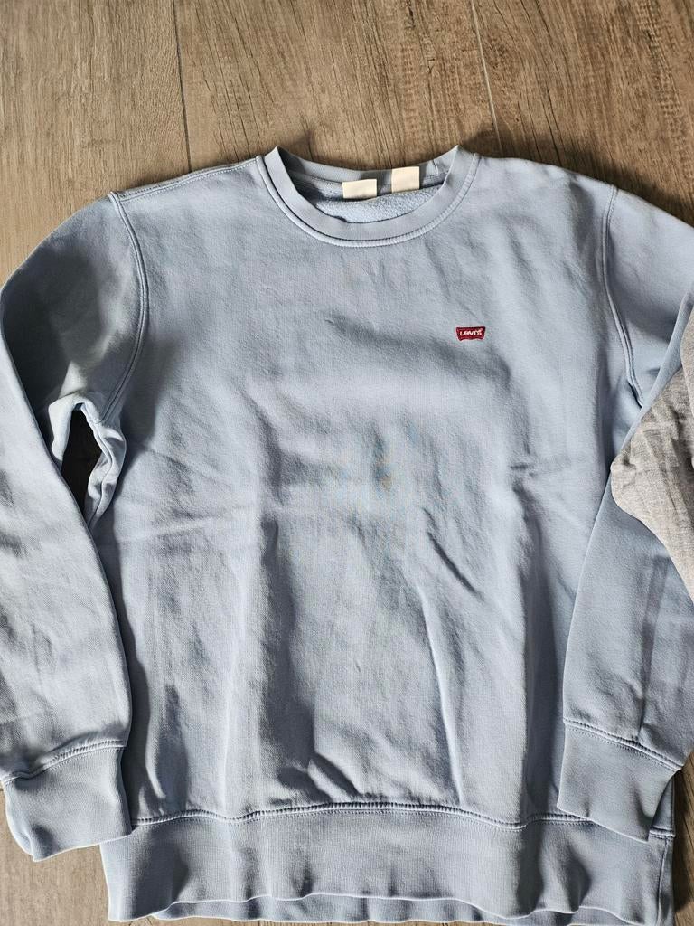 Trui en Hoodie Levi's maat S, Blauw, Ophalen of Verzenden, Gedragen, Levi’s