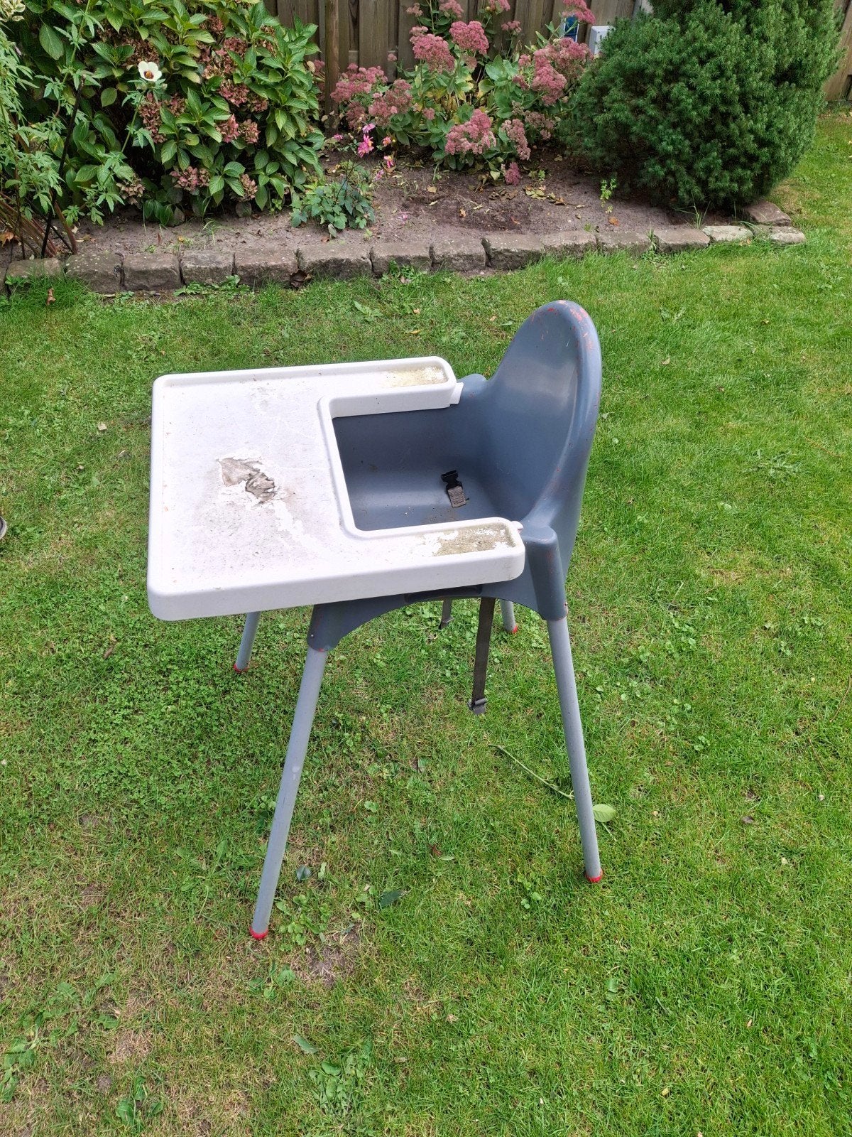 Ikea kinder eetstoel, gratis af te halen, Ophalen of Verzenden